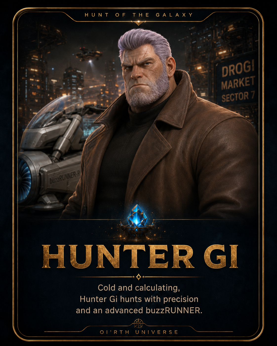 Hunter Gi