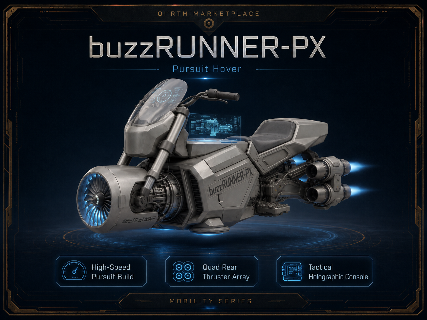 buzzRUNNER-PX