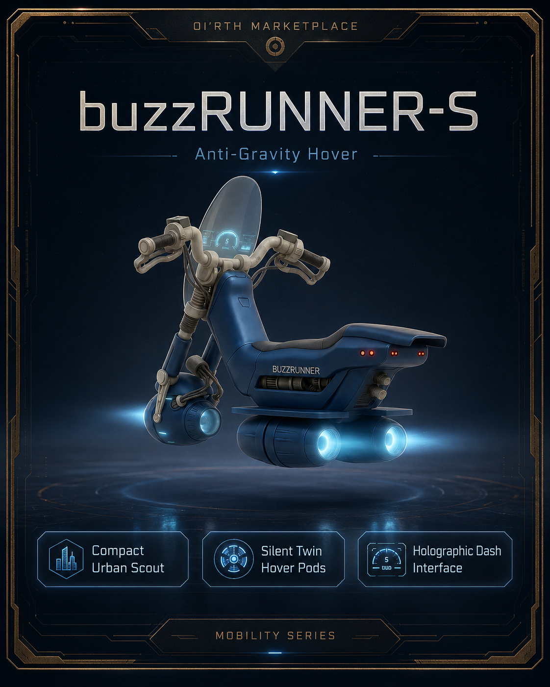 buzzRUNNER-S