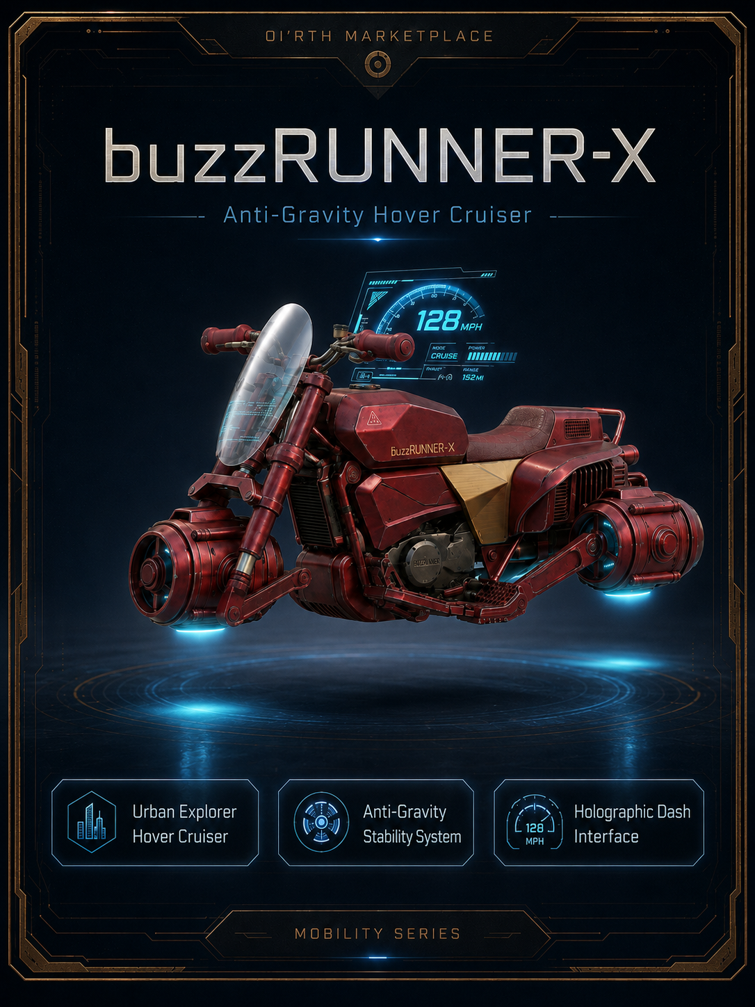 buzzRUNNER-X